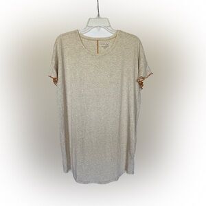 Lilla P Pm Pima Cotton Night Dress Size M New